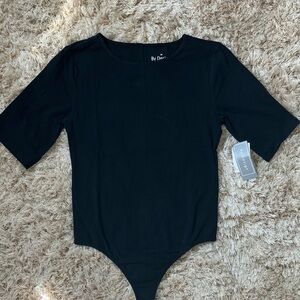 By‎ Design Black Women's Bodysuit
